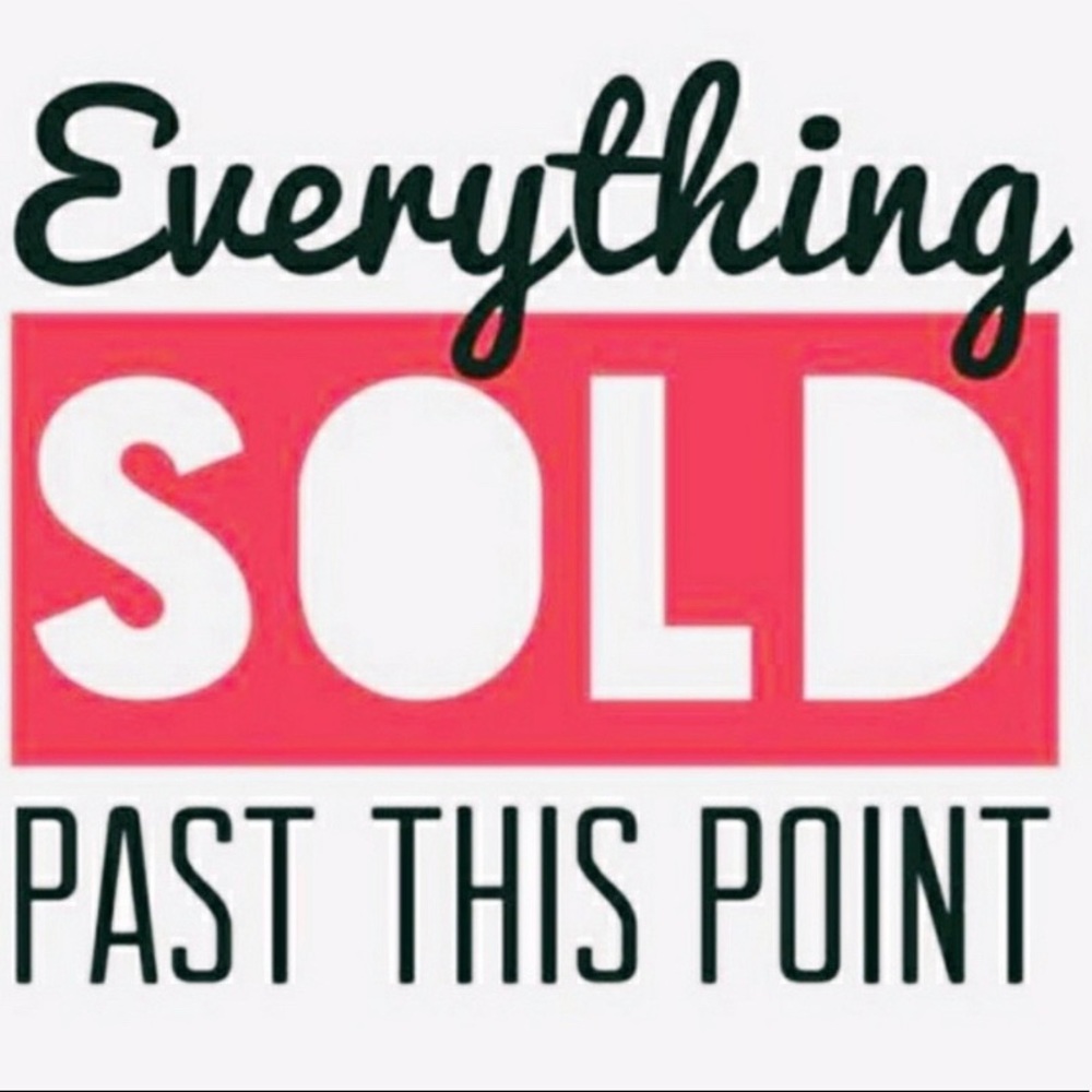 SOLD SOLD SOLD